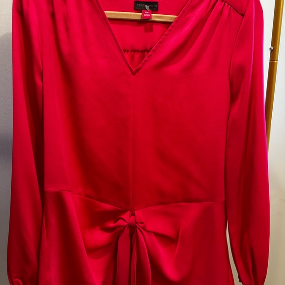 Vince Camuto Legacy Pink Blouse - Picture 9 of 10